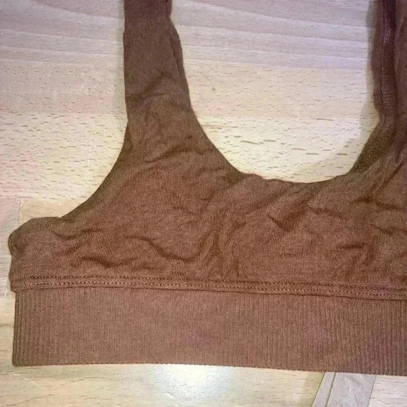 Skims Bralette Copper Brown Size XXS - Picture 3 of 9